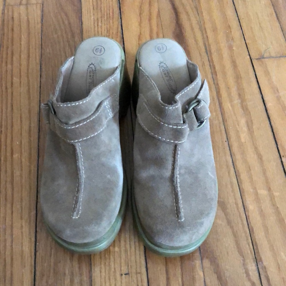 Vintage Y2K Lower East Side Clogs